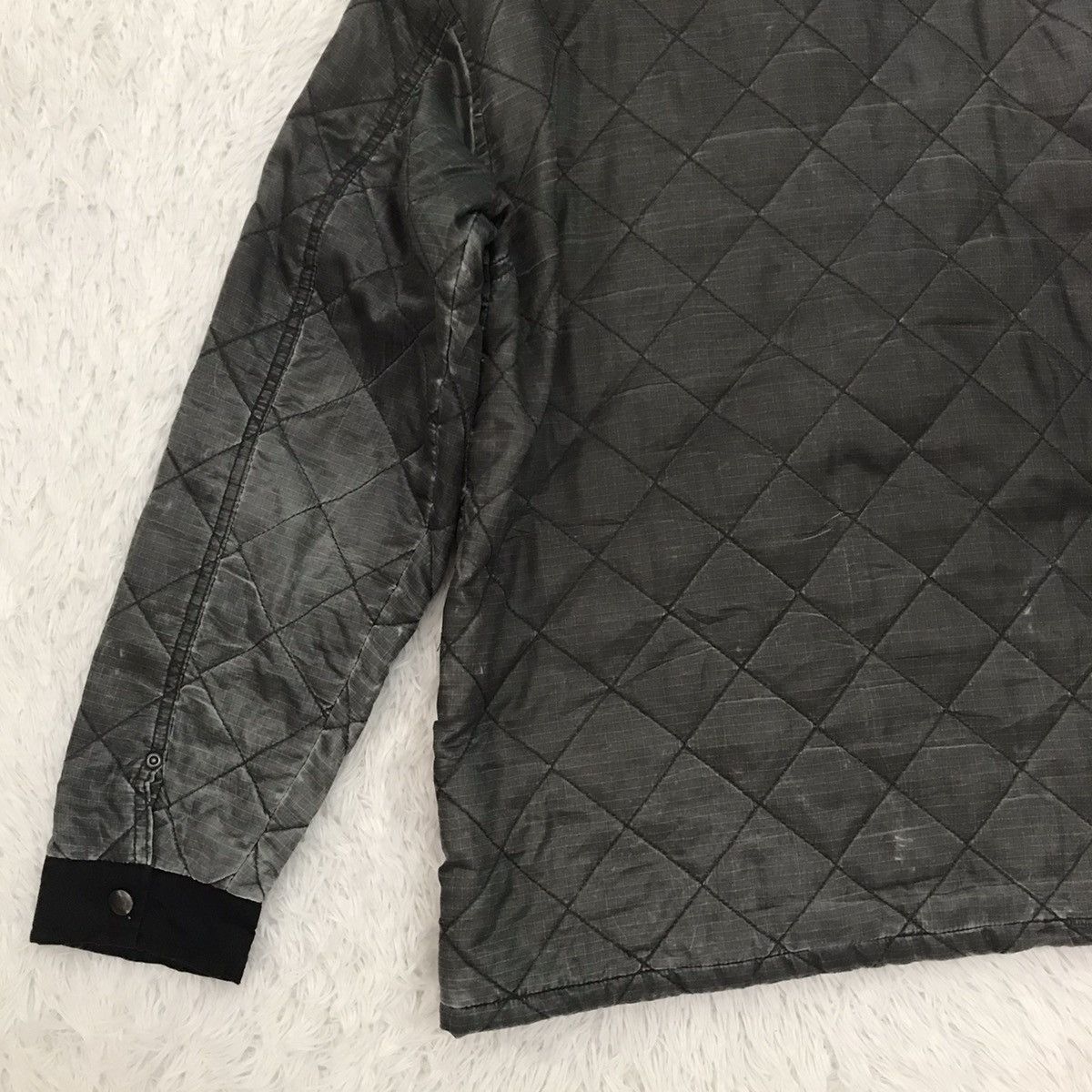 Japanese Brand CH Caravach Quilted Jacket Exposed Pockets Size US M / EU 48-50 / 2 - 9 Thumbnail