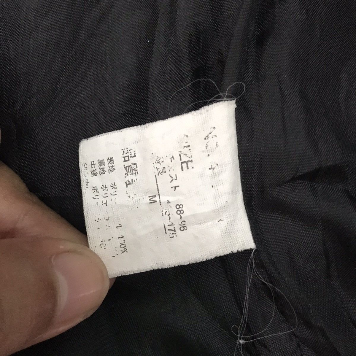 Japanese Brand CH Caravach Quilted Jacket Exposed Pockets Size US M / EU 48-50 / 2 - 14 Thumbnail