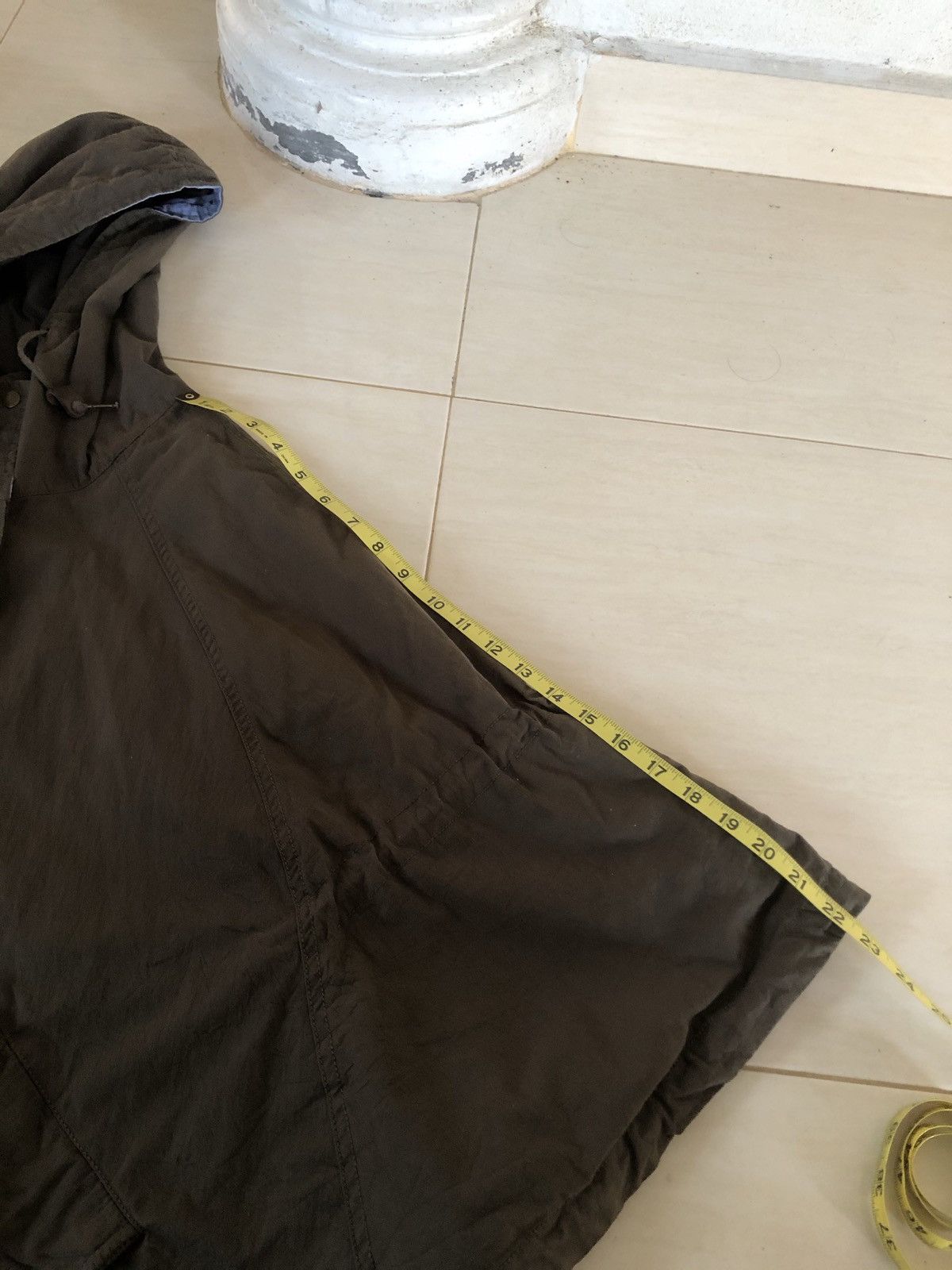 Kapital ARCHIVE J.S 🇯🇵 MILITARY STYLE CLOAKS PONCHOS Size US M / EU 48-50 / 2 - 15 Thumbnail