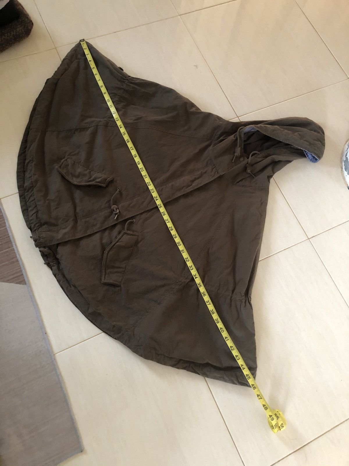 Kapital ARCHIVE J.S 🇯🇵 MILITARY STYLE CLOAKS PONCHOS Size US M / EU 48-50 / 2 - 13 Thumbnail