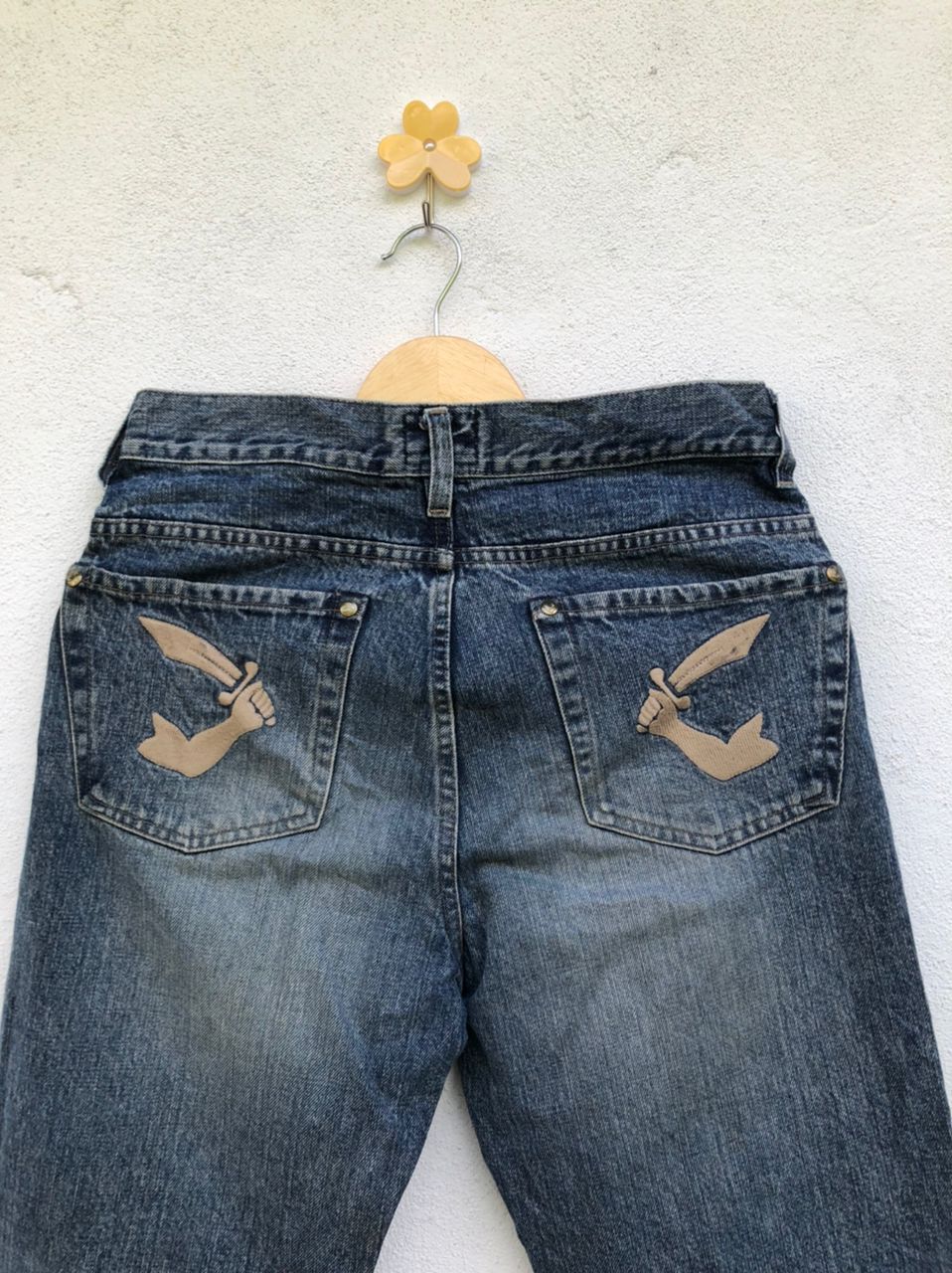 Vivienne Westwood Vivienne Westwood Anglomania Denim Pants Size US 30 / EU 46 - 4 Thumbnail