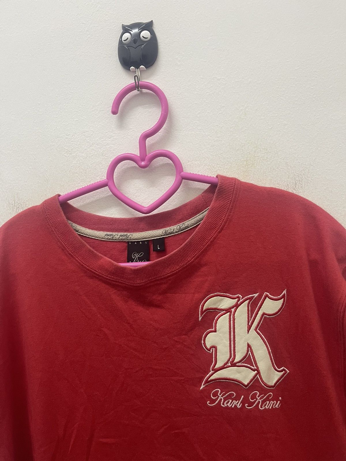 Karl Kani Rare Vintage KARL KANI 23 Spell Out Big Logo Size US L / EU 52-54 / 3 - 4 Thumbnail