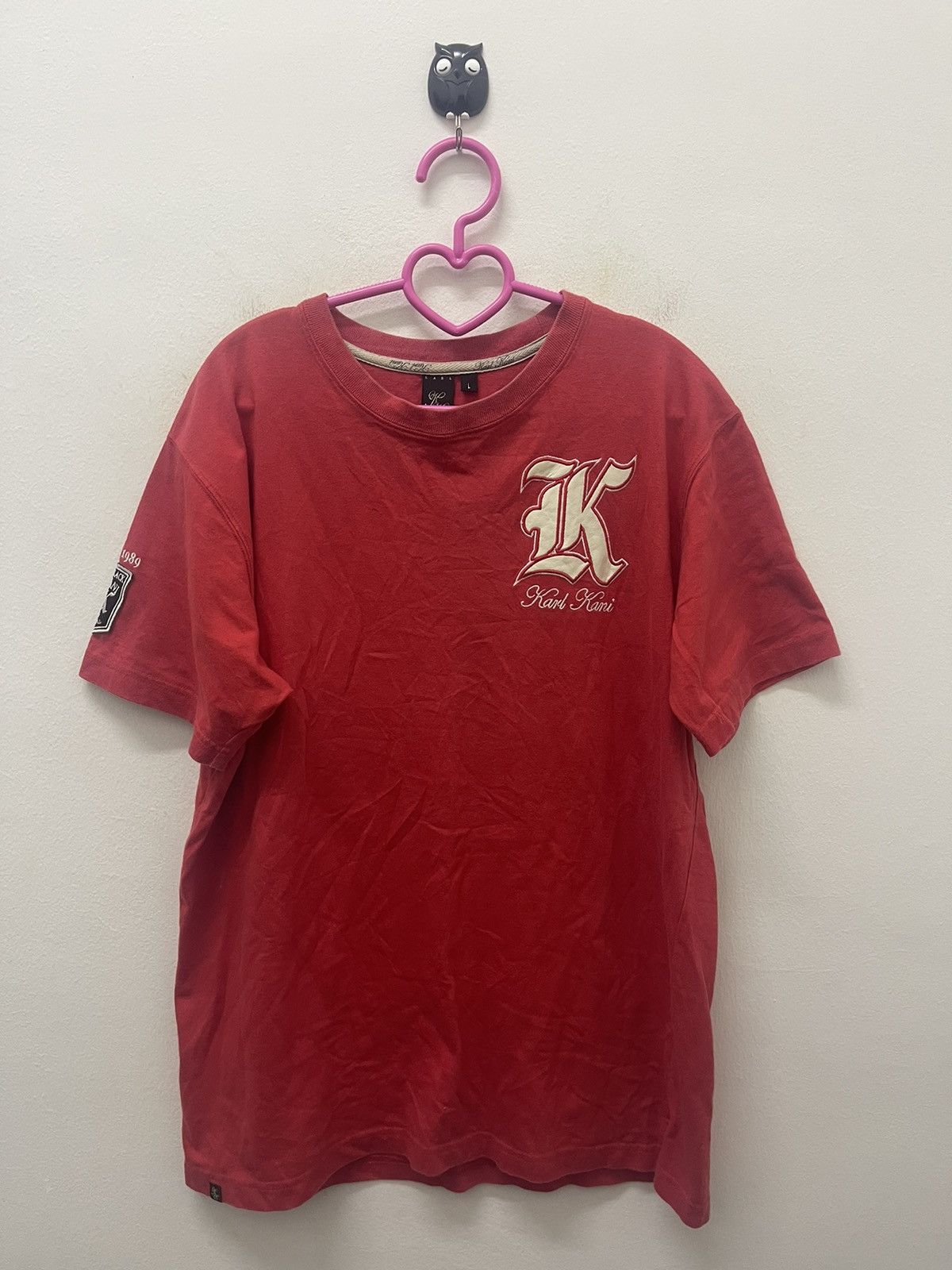 Karl Kani Rare Vintage KARL KANI 23 Spell Out Big Logo Size US L / EU 52-54 / 3 - 3 Thumbnail