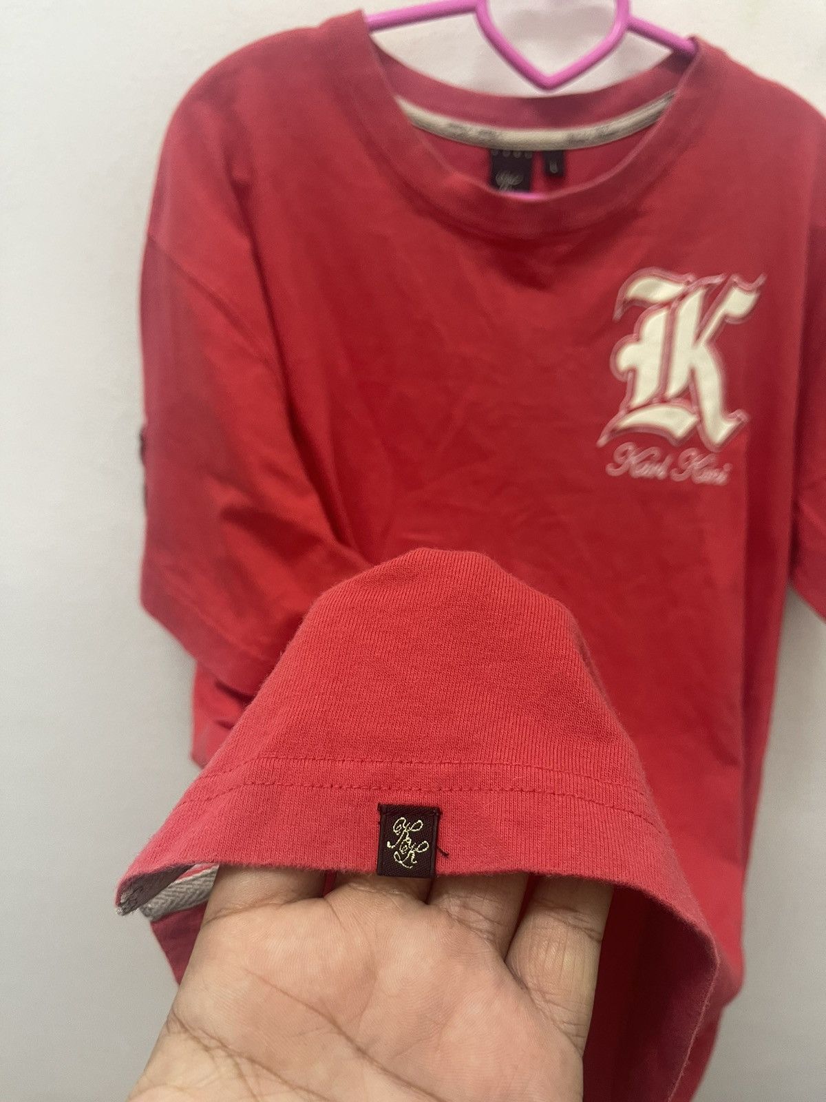 Karl Kani Rare Vintage KARL KANI 23 Spell Out Big Logo Size US L / EU 52-54 / 3 - 6 Thumbnail
