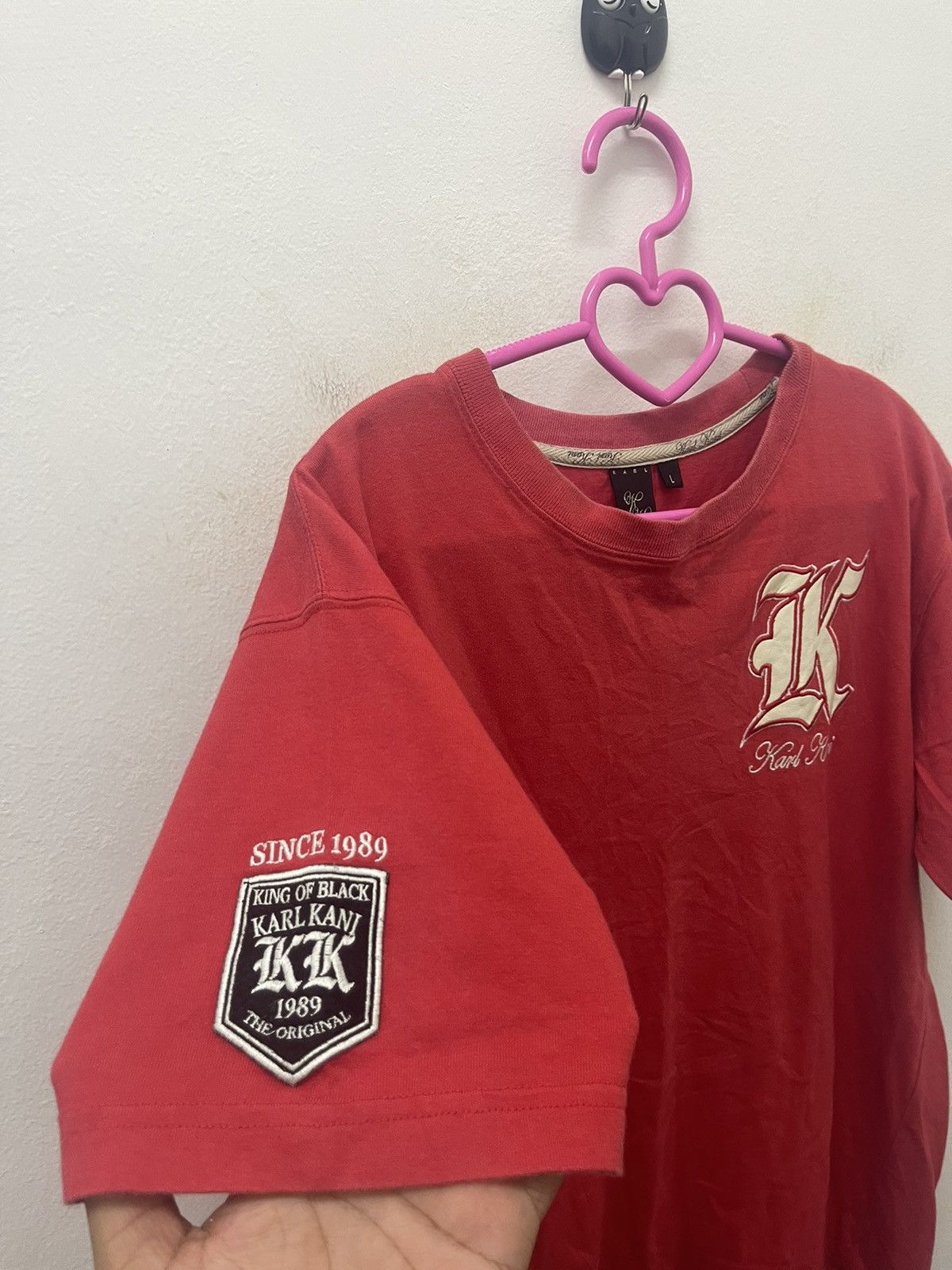 Karl Kani Rare Vintage KARL KANI 23 Spell Out Big Logo Size US L / EU 52-54 / 3 - 5 Thumbnail