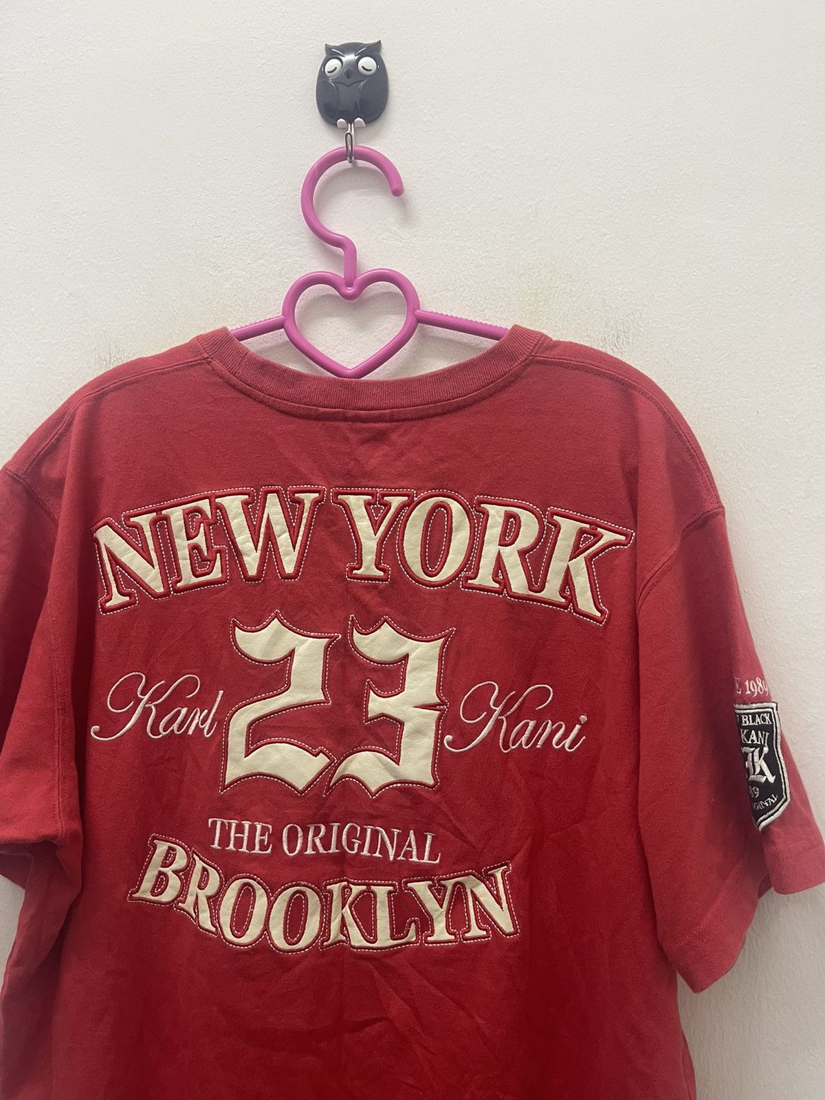 Karl Kani Rare Vintage KARL KANI 23 Spell Out Big Logo Size US L / EU 52-54 / 3 - 2 Thumbnail