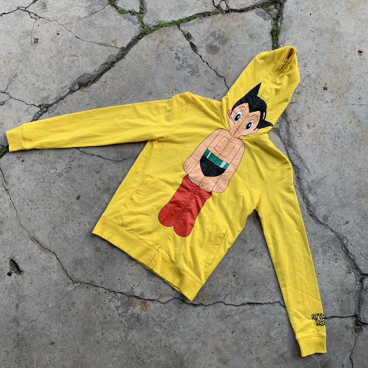 Anime Astro Boy hoodie Size XS / US 0-2 / IT 36-38 - 3 Thumbnail