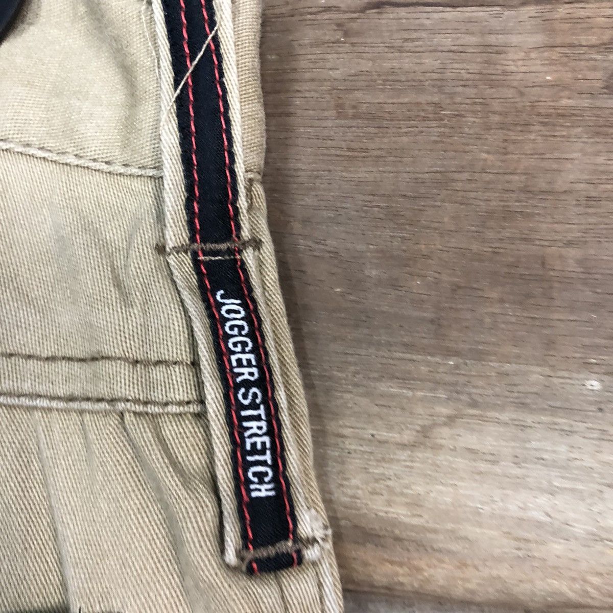 Japanese Brand Jogger Stretch japan Brown Multipocket Cargo Pants #c994 Size US 28 / EU 44 - 11 Thumbnail