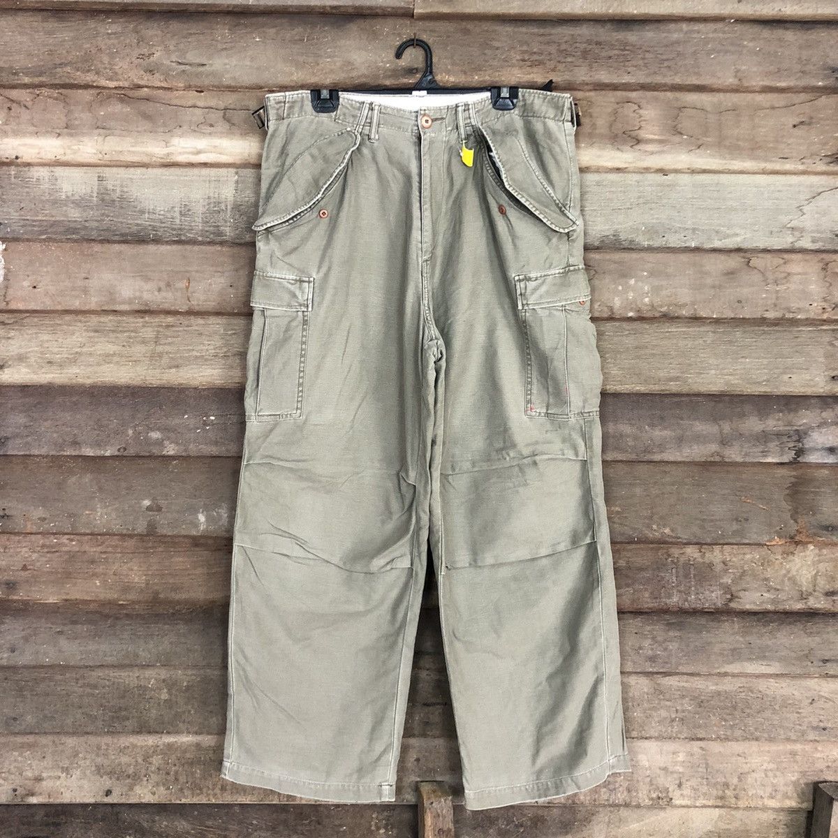 Japanese Brand DL Coeral NFL Grey Multipocket Tactical Cargo Pants #3809 Size US 34 / EU 50 - 1 Thumbnail