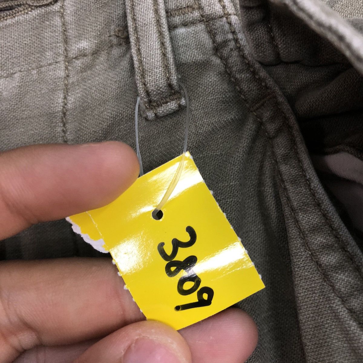 Japanese Brand DL Coeral NFL Grey Multipocket Tactical Cargo Pants #3809 Size US 34 / EU 50 - 7 Thumbnail
