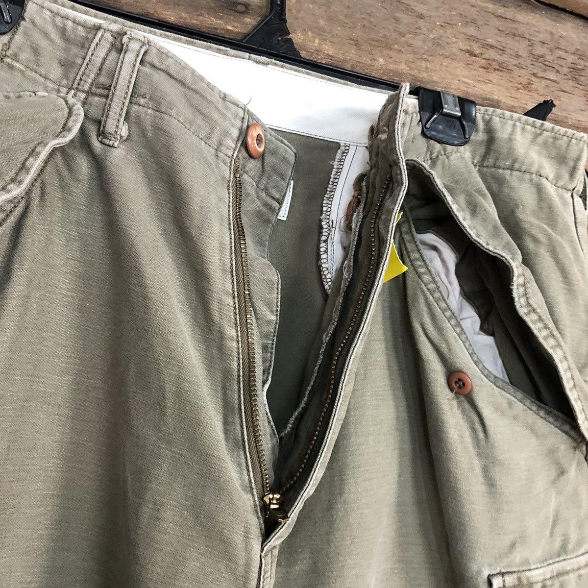 Japanese Brand DL Coeral NFL Grey Multipocket Tactical Cargo Pants #3809 Size US 34 / EU 50 - 8 Thumbnail