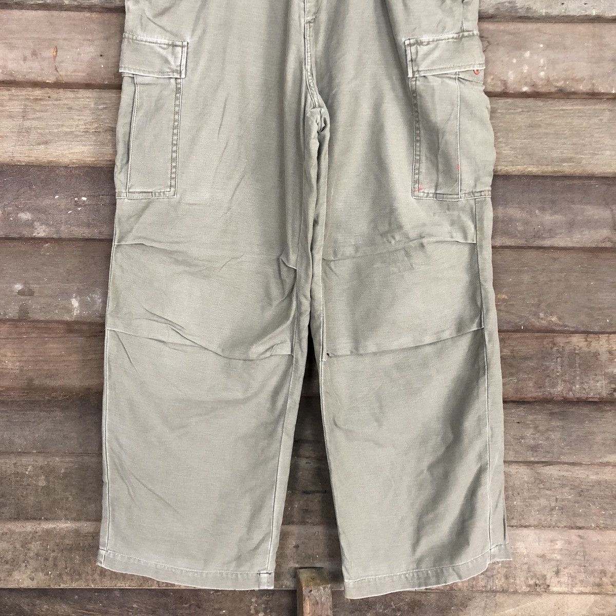 Japanese Brand DL Coeral NFL Grey Multipocket Tactical Cargo Pants #3809 Size US 34 / EU 50 - 3 Thumbnail