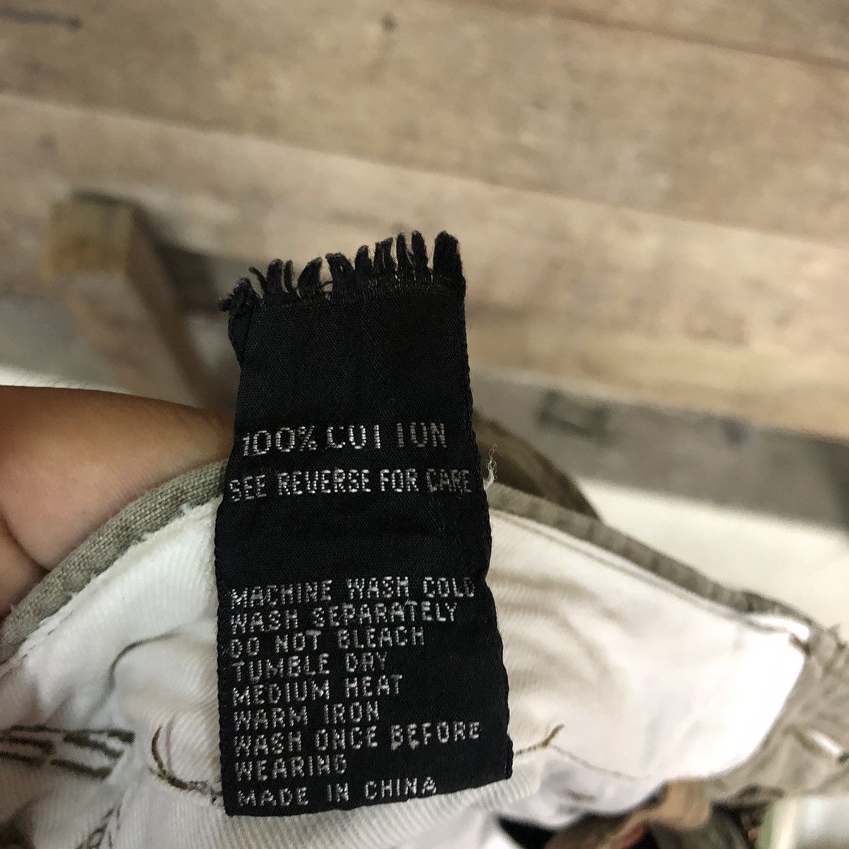 Japanese Brand DL Coeral NFL Grey Multipocket Tactical Cargo Pants #3809 Size US 34 / EU 50 - 12 Thumbnail