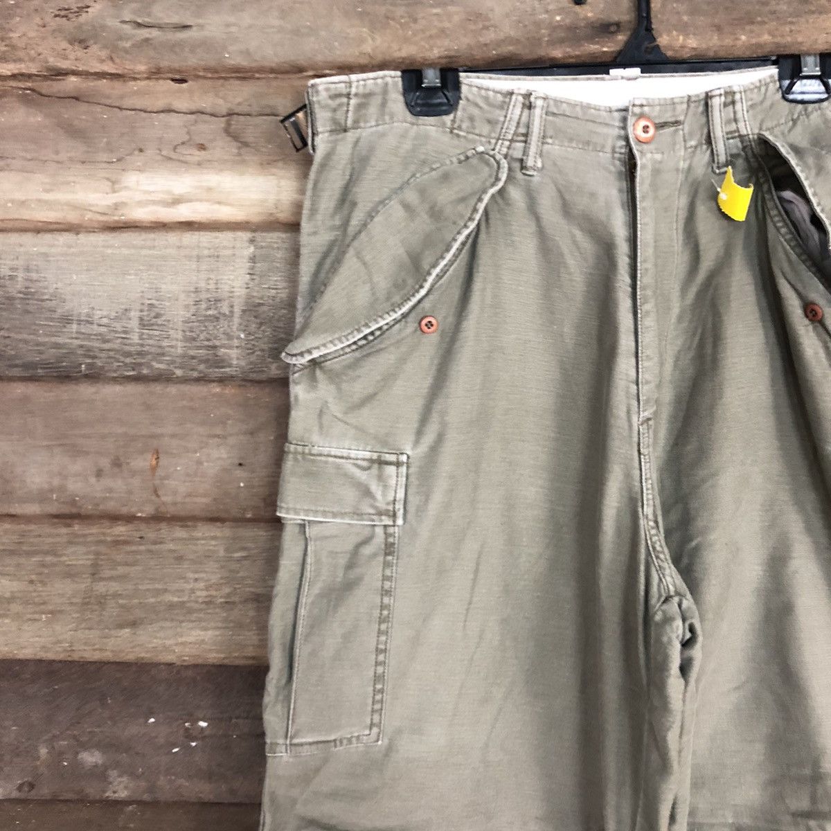Japanese Brand DL Coeral NFL Grey Multipocket Tactical Cargo Pants #3809 Size US 34 / EU 50 - 6 Thumbnail