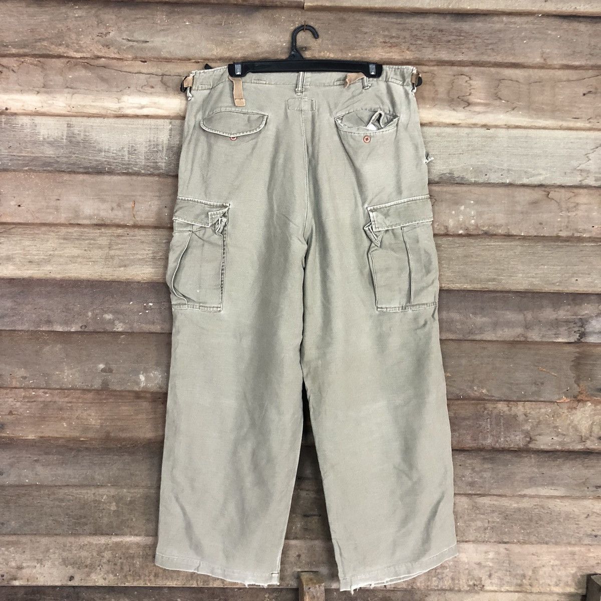 Japanese Brand DL Coeral NFL Grey Multipocket Tactical Cargo Pants #3809 Size US 34 / EU 50 - 9 Thumbnail