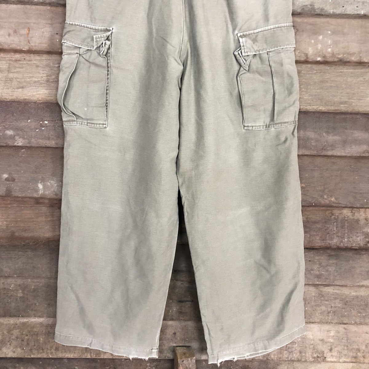 Japanese Brand DL Coeral NFL Grey Multipocket Tactical Cargo Pants #3809 Size US 34 / EU 50 - 11 Thumbnail