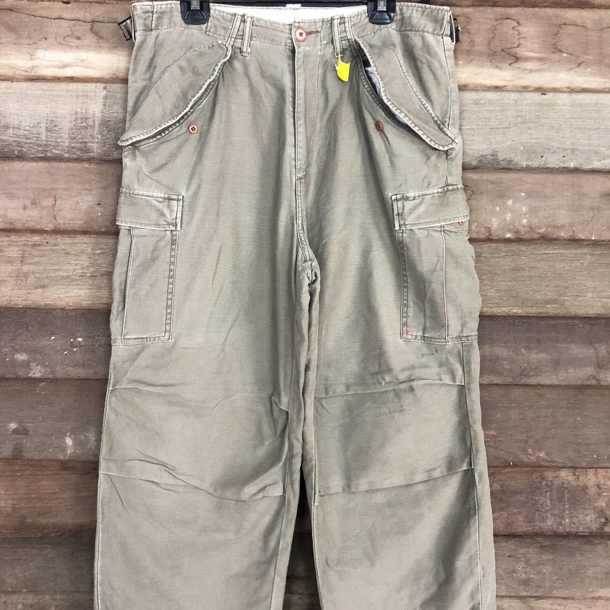 Japanese Brand DL Coeral NFL Grey Multipocket Tactical Cargo Pants #3809 Size US 34 / EU 50 - 4 Thumbnail