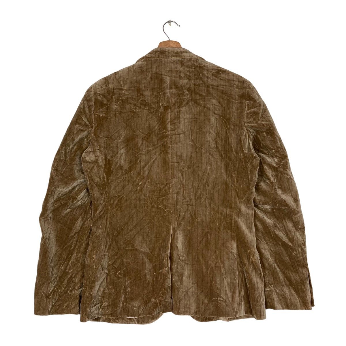 Paul Smith Vintage Paul Smith Flat Button Corduroy Coat Blazer Jacket Size US L / EU 52-54 / 3 - 4 Thumbnail