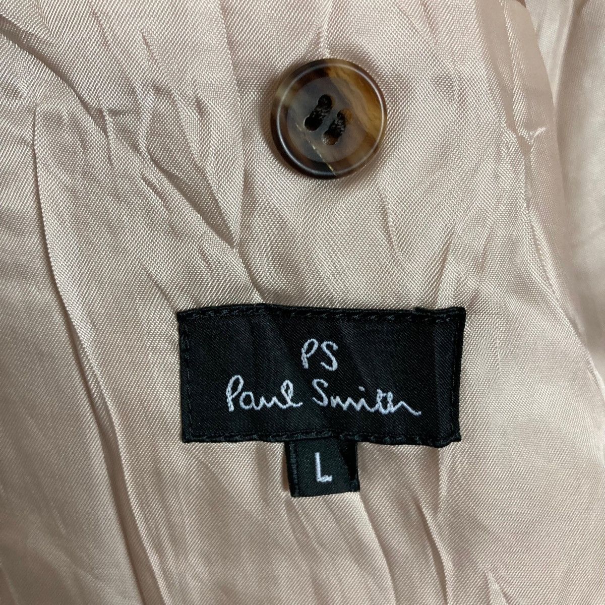 Paul Smith Vintage Paul Smith Flat Button Corduroy Coat Blazer Jacket Size US L / EU 52-54 / 3 - 5 Thumbnail