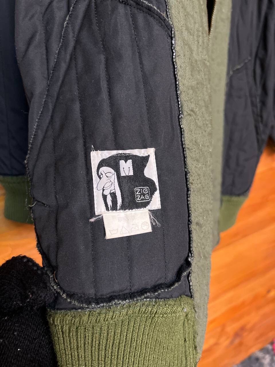 Other AVANTGARDE BY ZIGZAG BOMBER JACKET Size US S / EU 44-46 / 1 - 10 Thumbnail