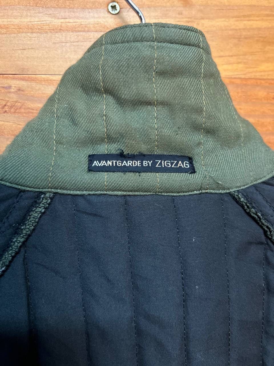 Other AVANTGARDE BY ZIGZAG BOMBER JACKET Size US S / EU 44-46 / 1 - 12 Thumbnail