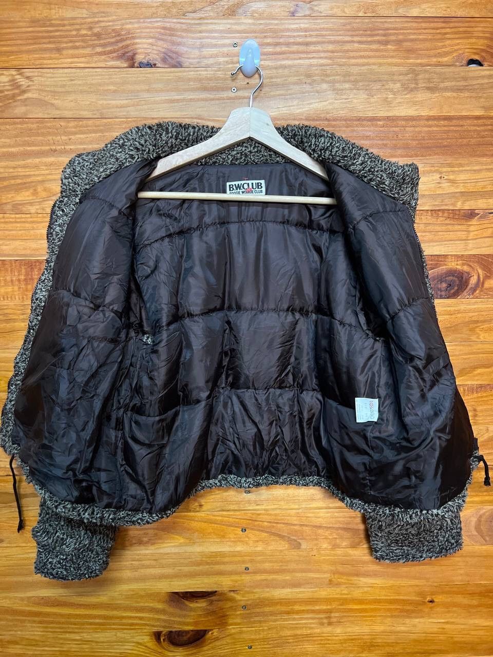 Japanese Brand BOOGIE WOOGIE CLUB WINTER JACKET Size US M / EU 48-50 / 2 - 8 Thumbnail