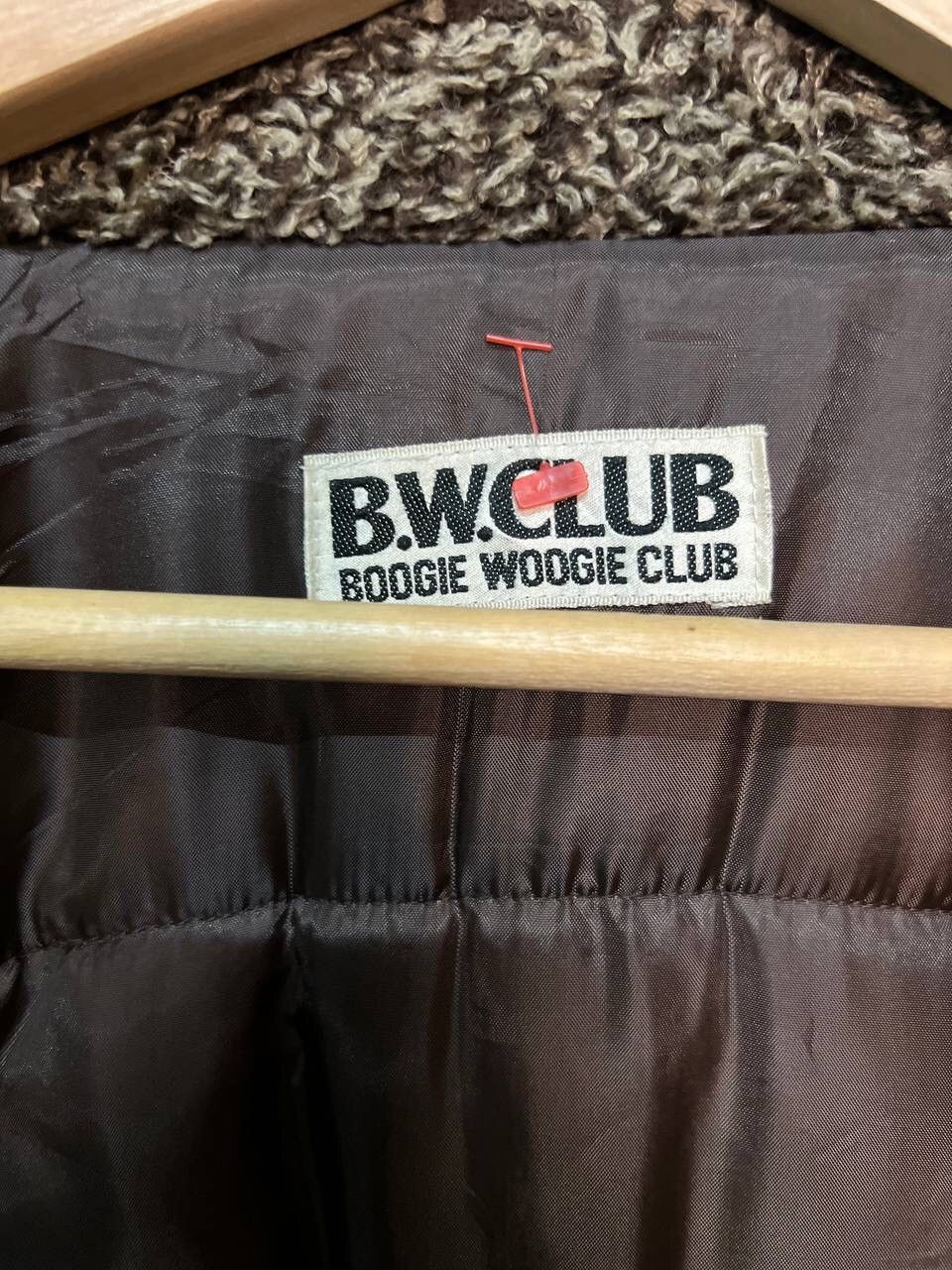 Japanese Brand BOOGIE WOOGIE CLUB WINTER JACKET Size US M / EU 48-50 / 2 - 9 Thumbnail