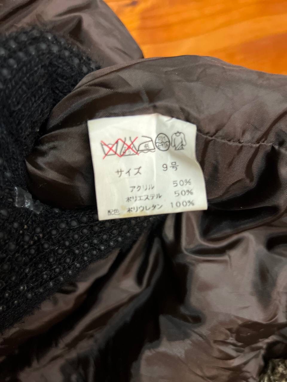 Japanese Brand BOOGIE WOOGIE CLUB WINTER JACKET Size US M / EU 48-50 / 2 - 10 Thumbnail