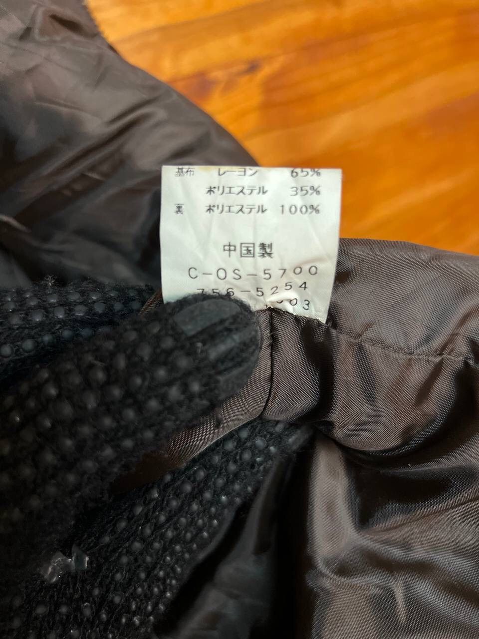 Japanese Brand BOOGIE WOOGIE CLUB WINTER JACKET Size US M / EU 48-50 / 2 - 11 Thumbnail