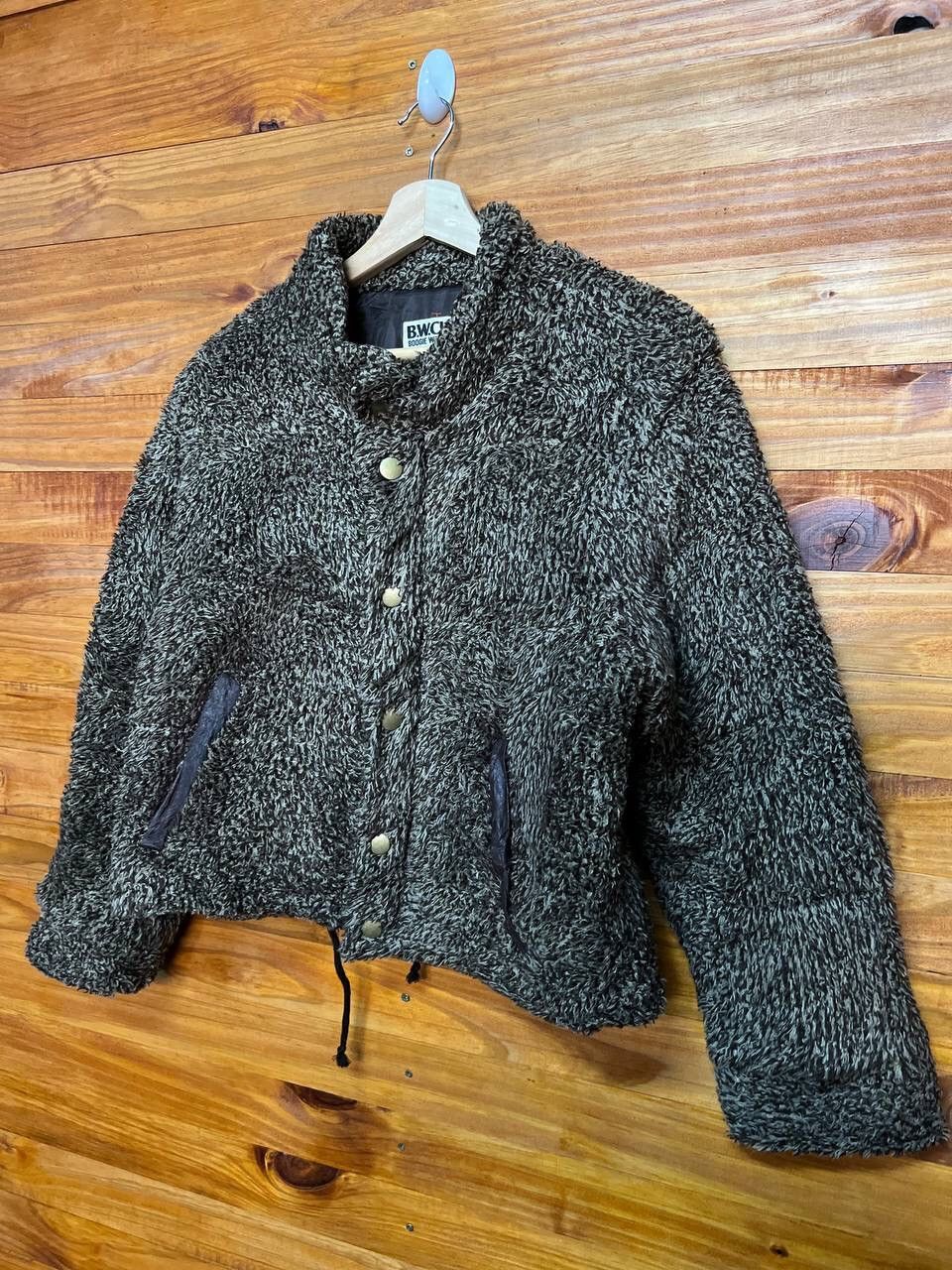 Japanese Brand BOOGIE WOOGIE CLUB WINTER JACKET Size US M / EU 48-50 / 2 - 3 Thumbnail