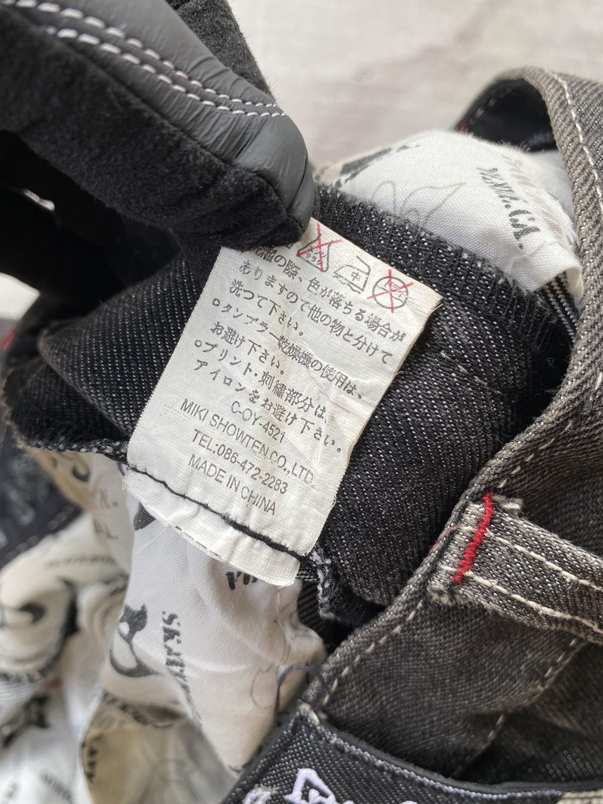 Dogtown 🔥SALE🔥 Vintage 90s Dogtown Black Dragon Baggy carpenter Size US 30 / EU 46 - 23 Thumbnail
