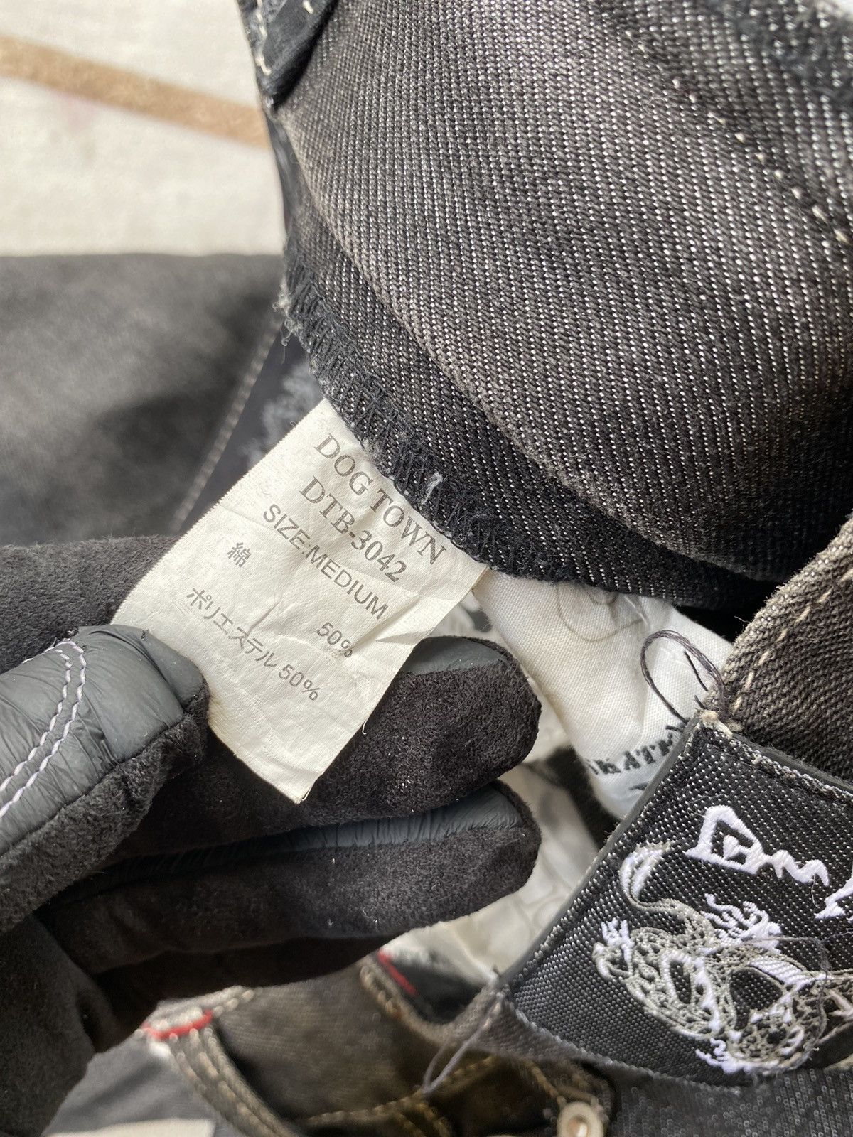 Dogtown 🔥SALE🔥 Vintage 90s Dogtown Black Dragon Baggy carpenter Size US 30 / EU 46 - 22 Thumbnail