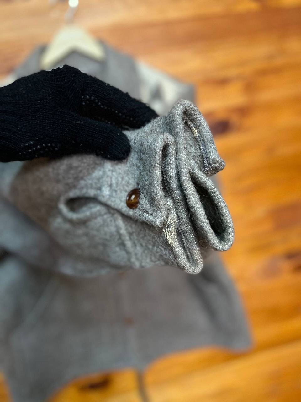 Handmade HANDMADE🔥VINTAGE WOOL NATIVE JACKET MADE IN ECUADOR Size US L / EU 52-54 / 3 - 8 Thumbnail