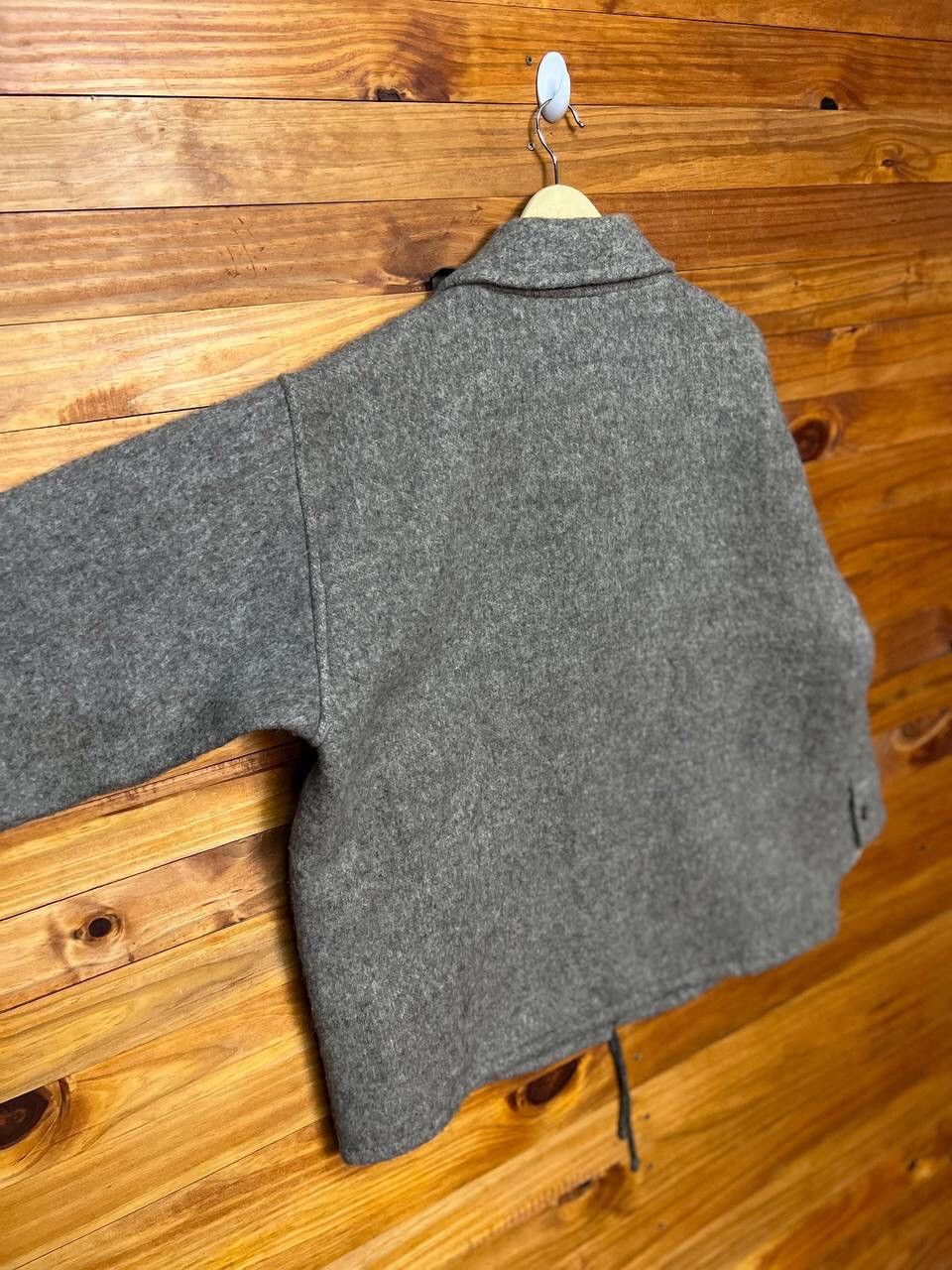 Handmade HANDMADE🔥VINTAGE WOOL NATIVE JACKET MADE IN ECUADOR Size US L / EU 52-54 / 3 - 11 Thumbnail