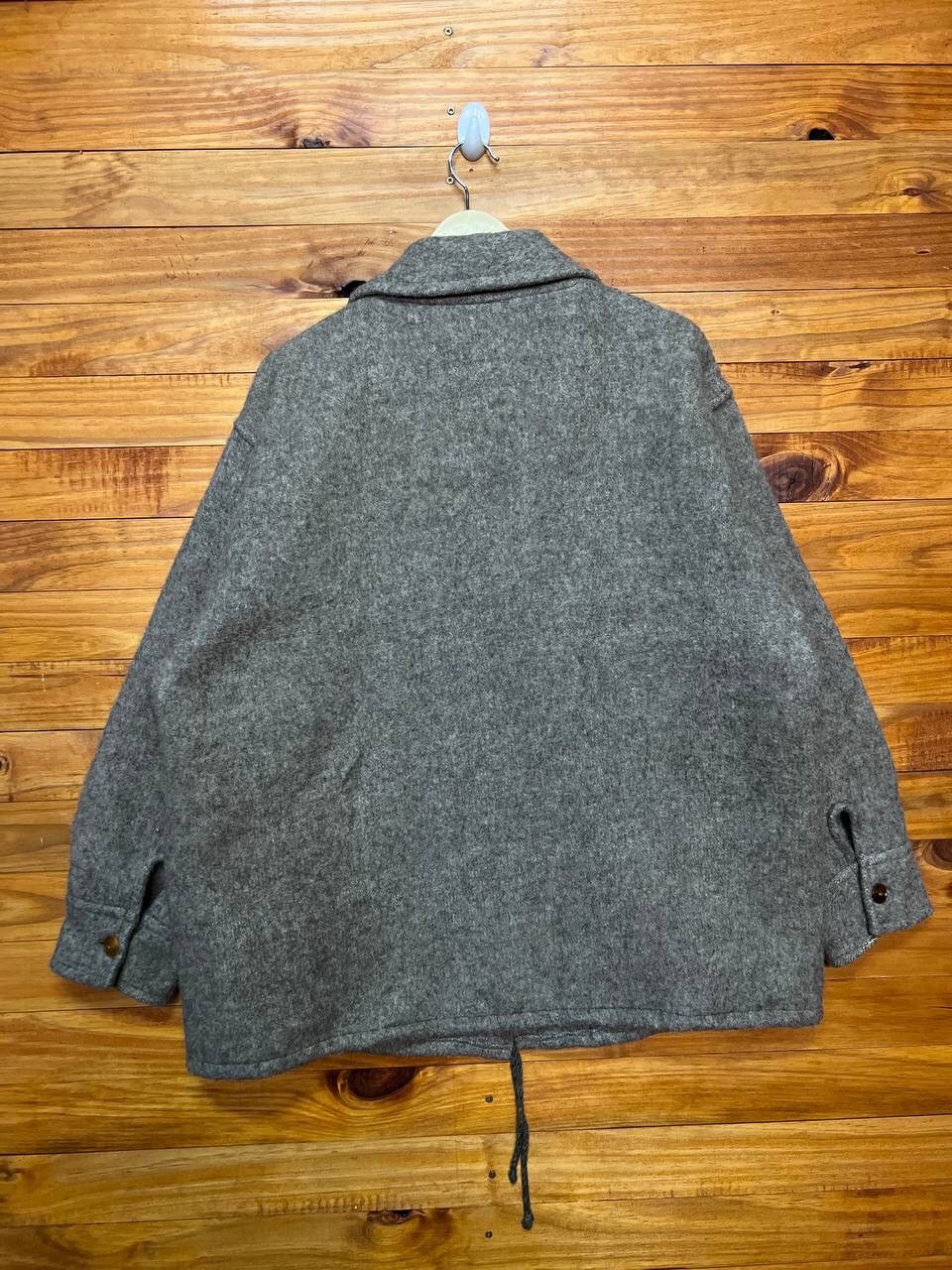 Handmade HANDMADE🔥VINTAGE WOOL NATIVE JACKET MADE IN ECUADOR Size US L / EU 52-54 / 3 - 10 Thumbnail