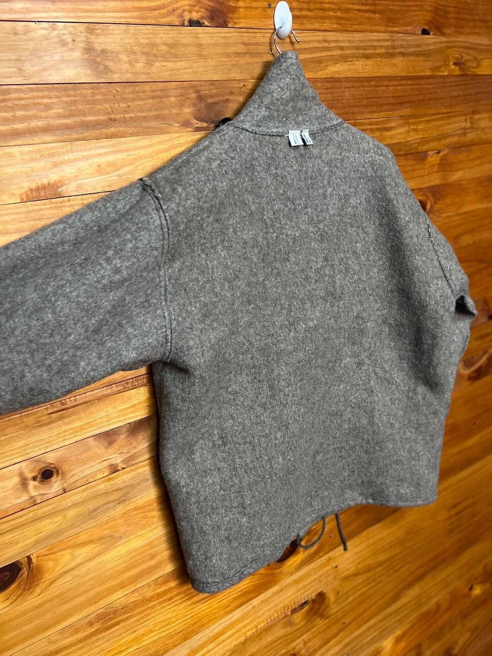 Handmade HANDMADE🔥VINTAGE WOOL NATIVE JACKET MADE IN ECUADOR Size US L / EU 52-54 / 3 - 18 Thumbnail