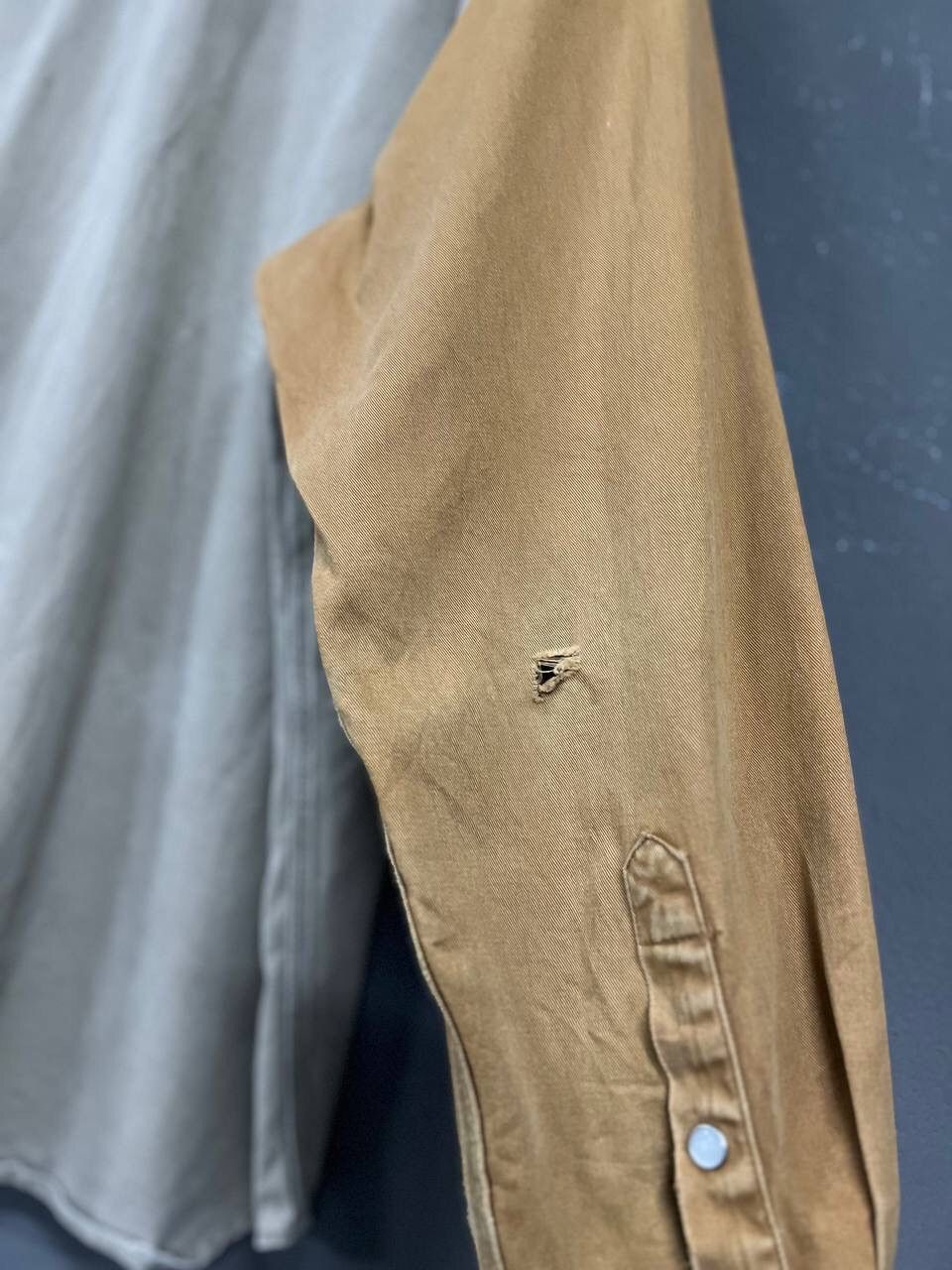 Carhartt VINTAGE CARHATT PEARL SNAP BUTTON UP SHIRT Size US XXL / EU 58 / 5 - 13 Thumbnail