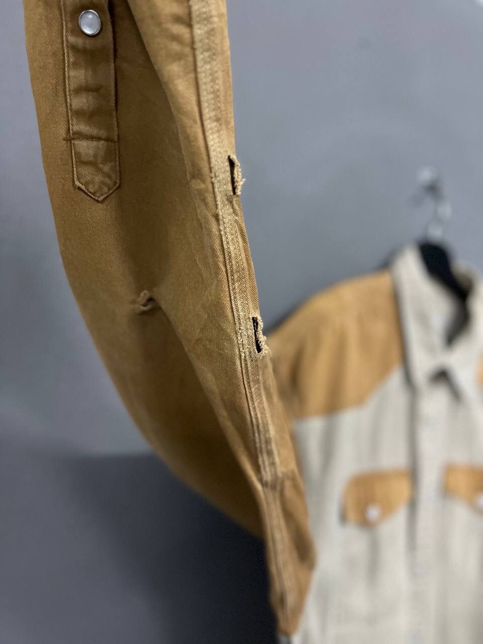 Carhartt VINTAGE CARHATT PEARL SNAP BUTTON UP SHIRT Size US XXL / EU 58 / 5 - 7 Thumbnail