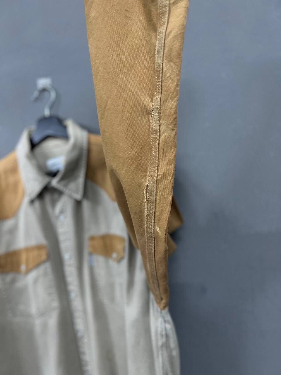 Carhartt VINTAGE CARHATT PEARL SNAP BUTTON UP SHIRT Size US XXL / EU 58 / 5 - 8 Thumbnail