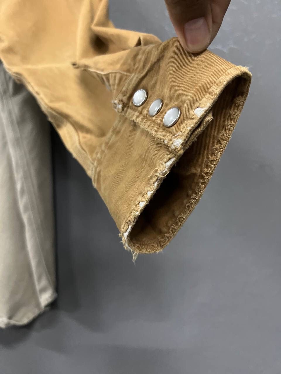 Carhartt VINTAGE CARHATT PEARL SNAP BUTTON UP SHIRT Size US XXL / EU 58 / 5 - 12 Thumbnail