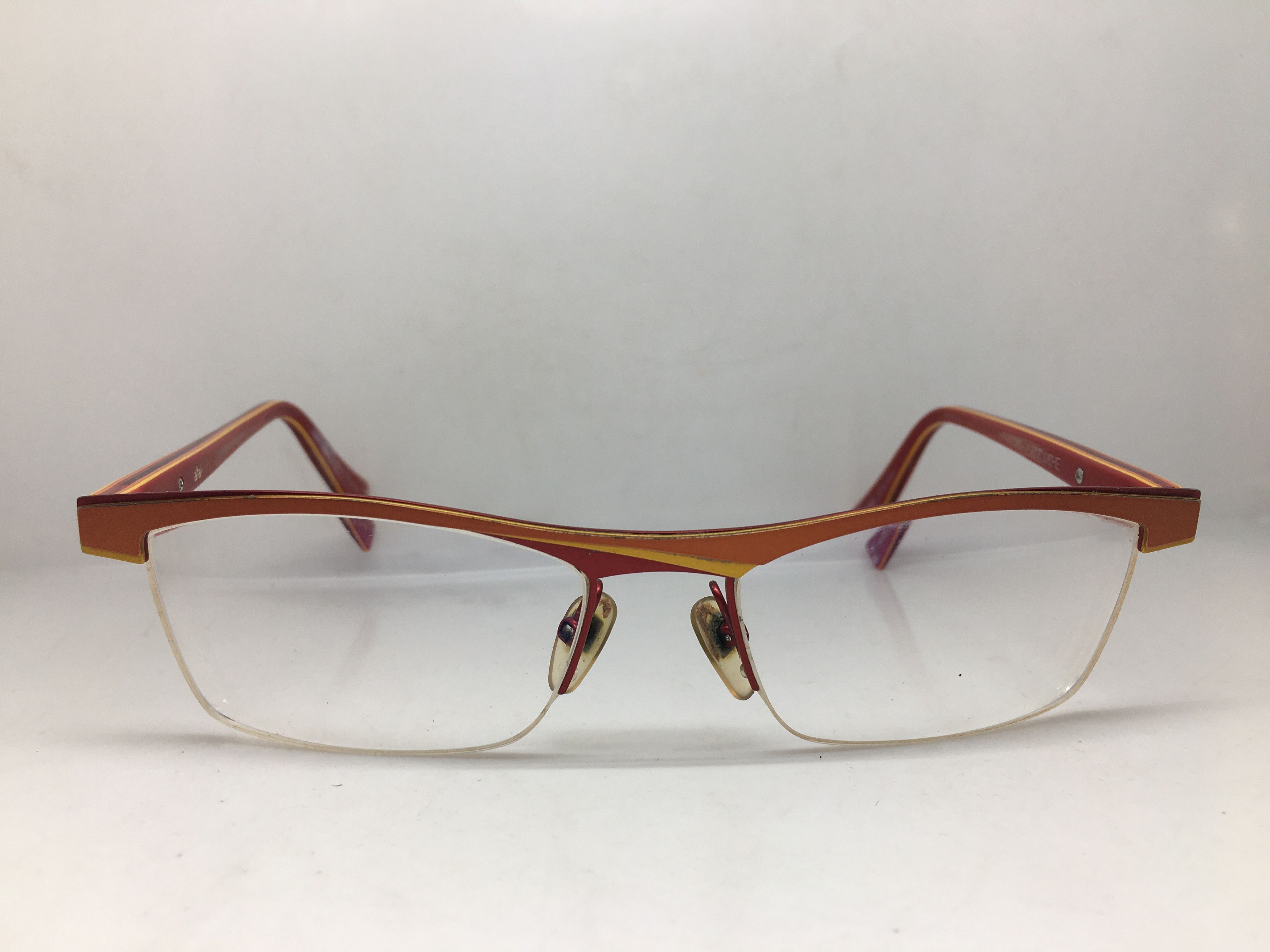 Vintage Alain Mikli AL1297 RX Eyeglasses Frame France