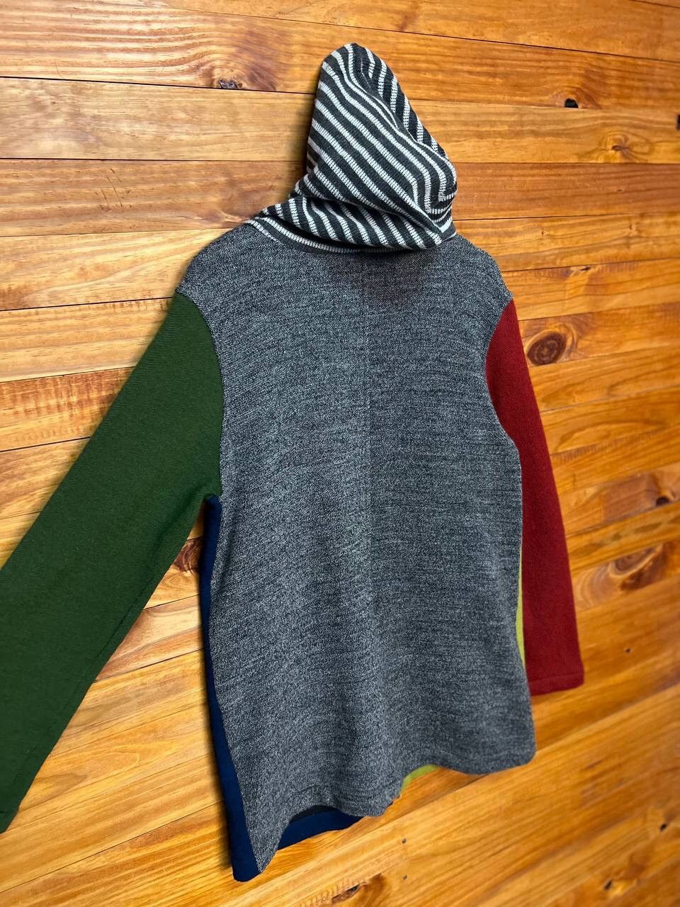 go slow caravan GO SLOW CARAVAN COLOUR BLOCK HOODIE Size US M / EU 48-50 / 2 - 9 Thumbnail