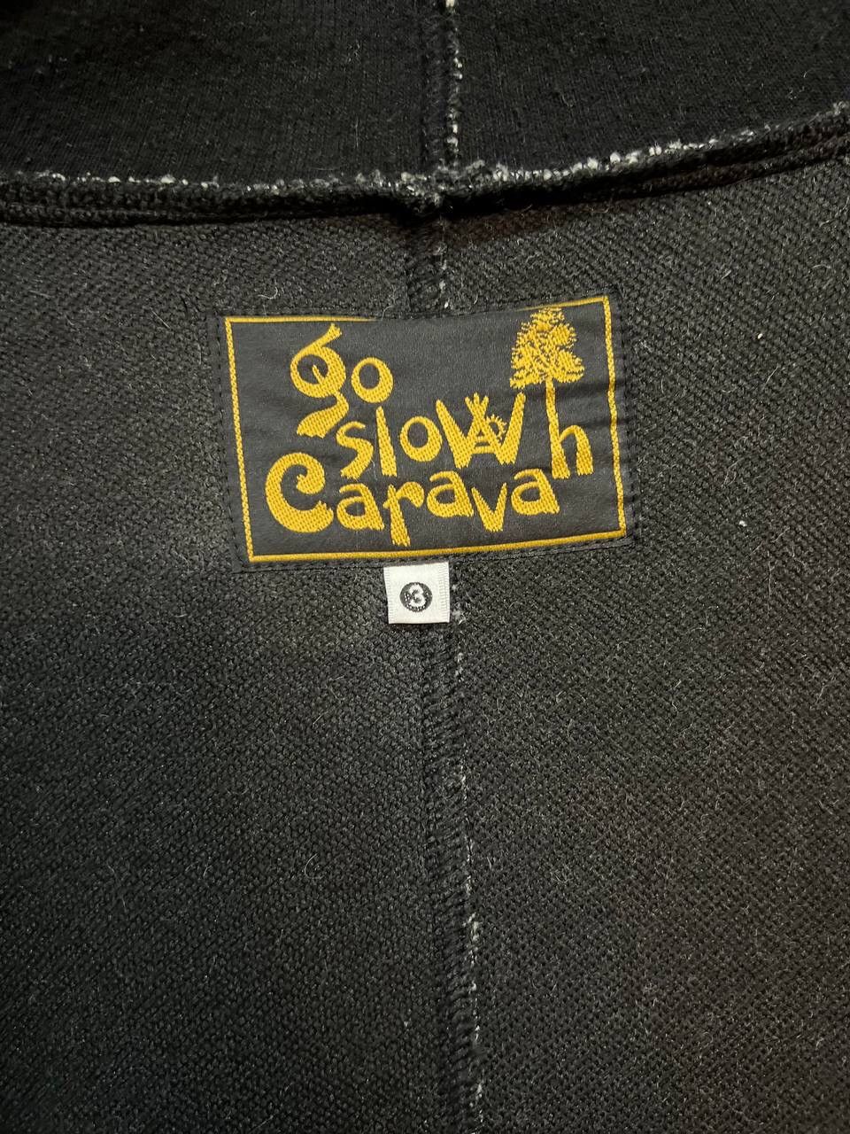 go slow caravan GO SLOW CARAVAN COLOUR BLOCK HOODIE Size US M / EU 48-50 / 2 - 13 Thumbnail