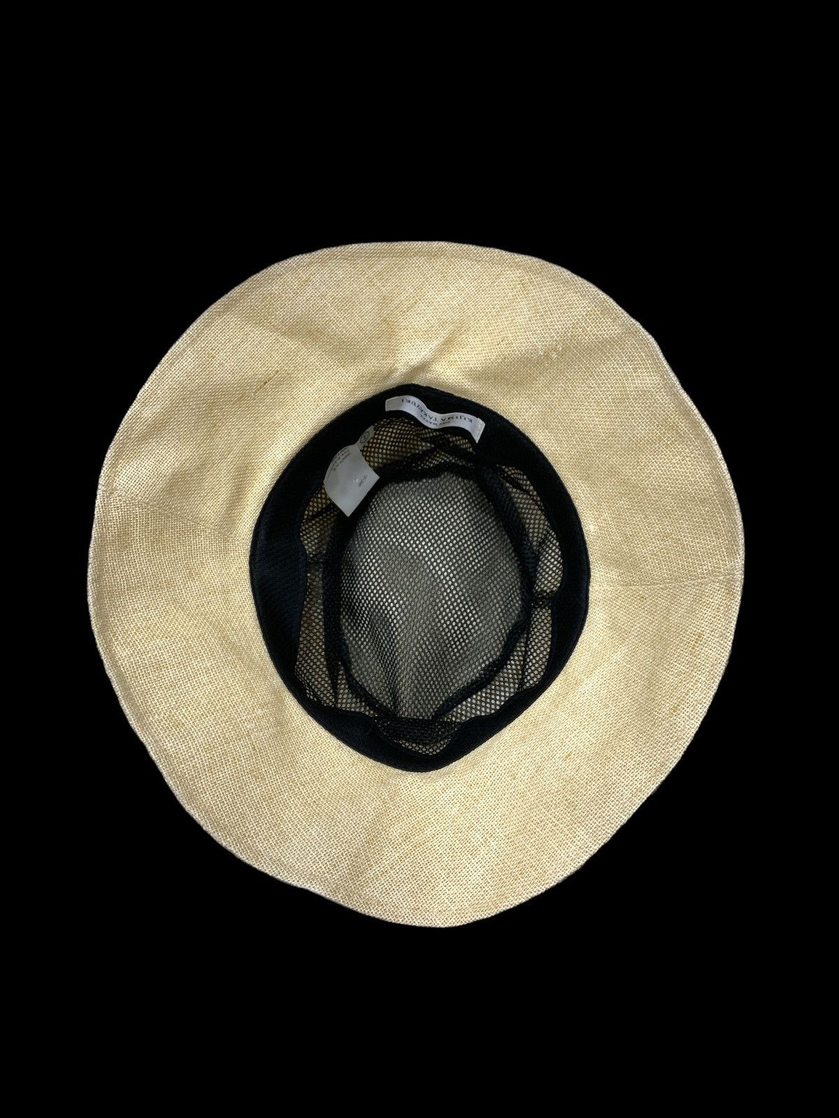 KIJIMA TAKAYUKI KIJIMA TAKAYUKI JAPAN HATMAKER STRAW PAPER HAT SIZE 2 Size ONE SIZE - 6 Thumbnail