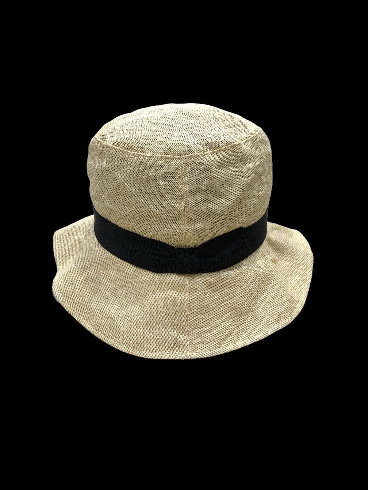 KIJIMA TAKAYUKI KIJIMA TAKAYUKI JAPAN HATMAKER STRAW PAPER HAT SIZE 2 Size ONE SIZE - 3 Thumbnail