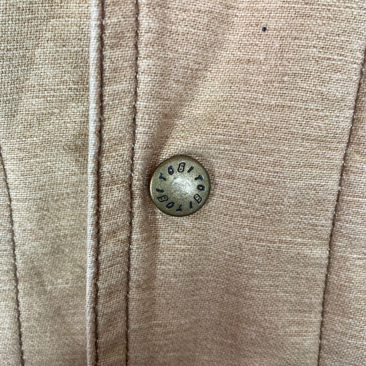 Japanese Brand Japanese Brand Tobi Two Tone Snap Button Jacket Size US XL / EU 56 / 4 - 3 Thumbnail