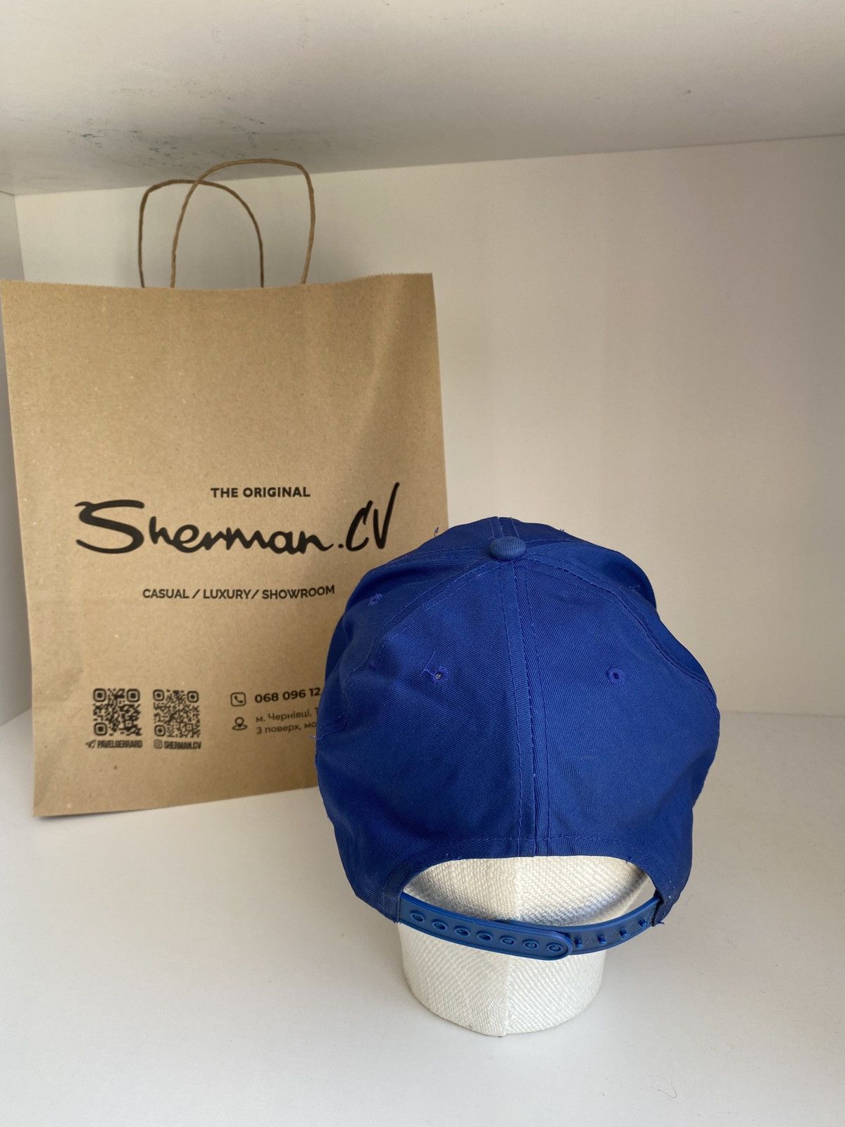 Ferrari × Vintage Vintage Ferrari Racing Hat Formula 1 Size ONE SIZE - 5 Thumbnail