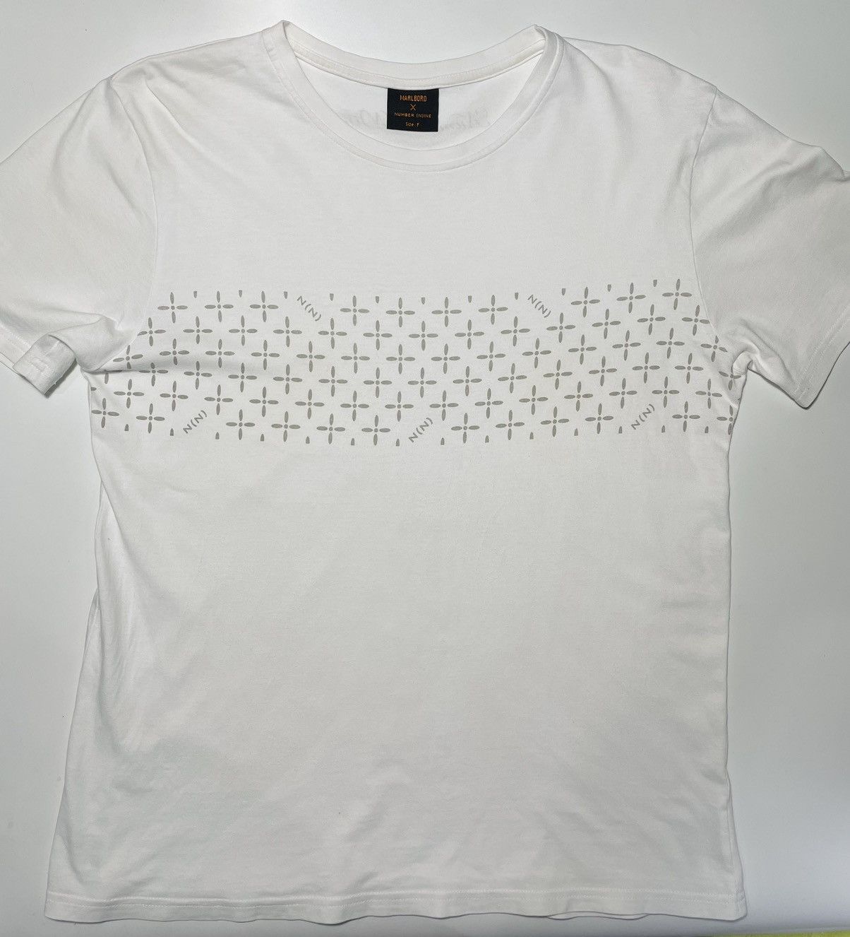 Number (N)ine Vintage Number nine NIne X Marlboro Monogram japan Takahiro Size US M / EU 48-50 / 2 - 4 Thumbnail