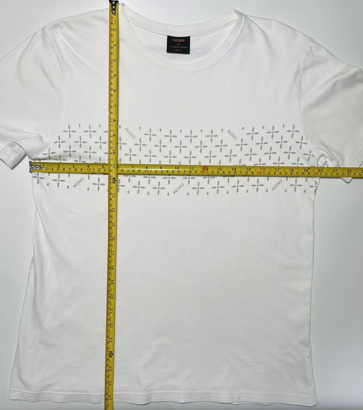 Number (N)ine Vintage Number nine NIne X Marlboro Monogram japan Takahiro Size US M / EU 48-50 / 2 - 6 Thumbnail