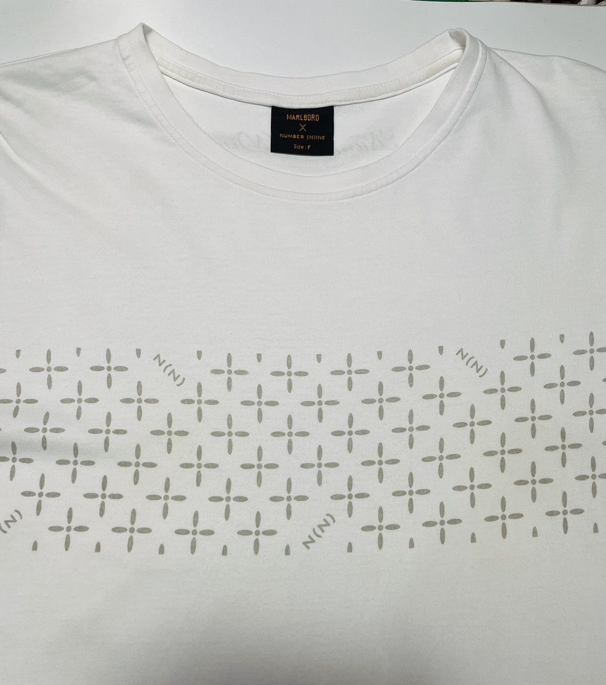 Number (N)ine Vintage Number nine NIne X Marlboro Monogram japan Takahiro Size US M / EU 48-50 / 2 - 5 Thumbnail